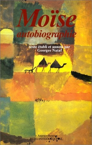 Moïse : Autobiographie