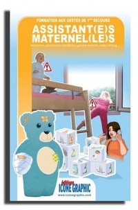 Livre Formation aux gestes de premiers secours : assistant(e)s maternel(le)s