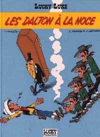 Lucky Luke, tome 31 : Les Dalton à la noce