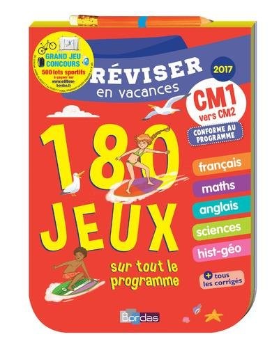 Réviser en vacances CM1 vers CM2 - Cahier de vacances