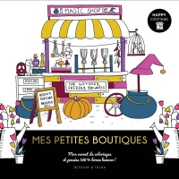Happy-coloriage Mes petites boutiques