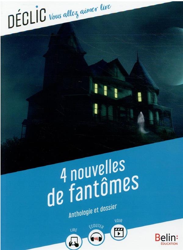 4 nouvelles de fantômes