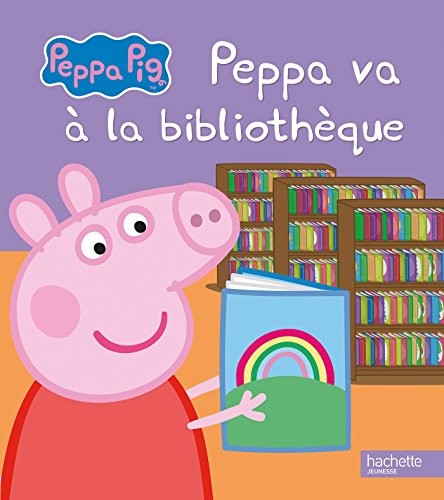 Peppa Pig - Peppa va à la bibliothèque