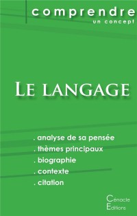 Bac philo : Le Langage