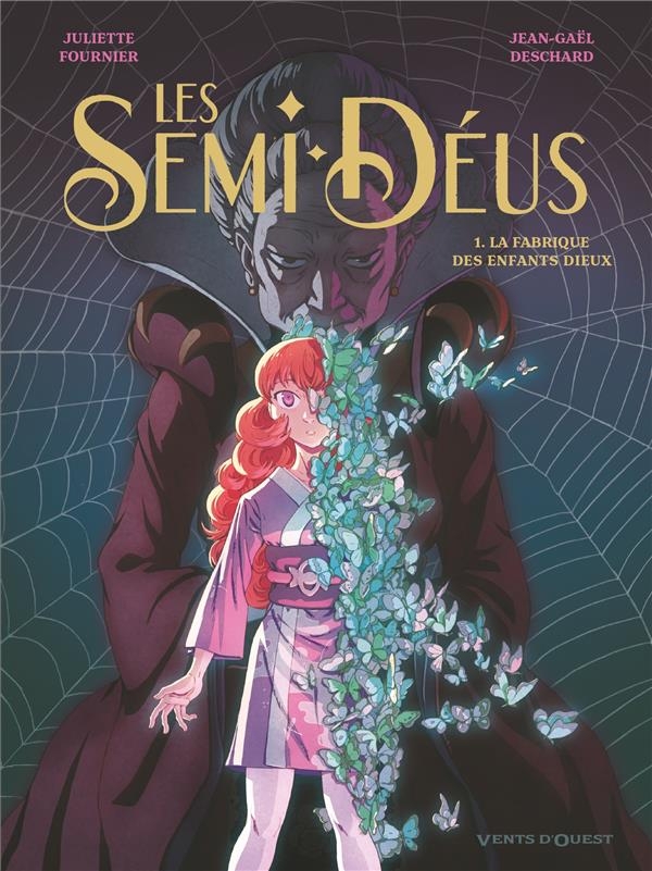Les Semi Déus - Tome 01: La Fabrique des enfants Dieux