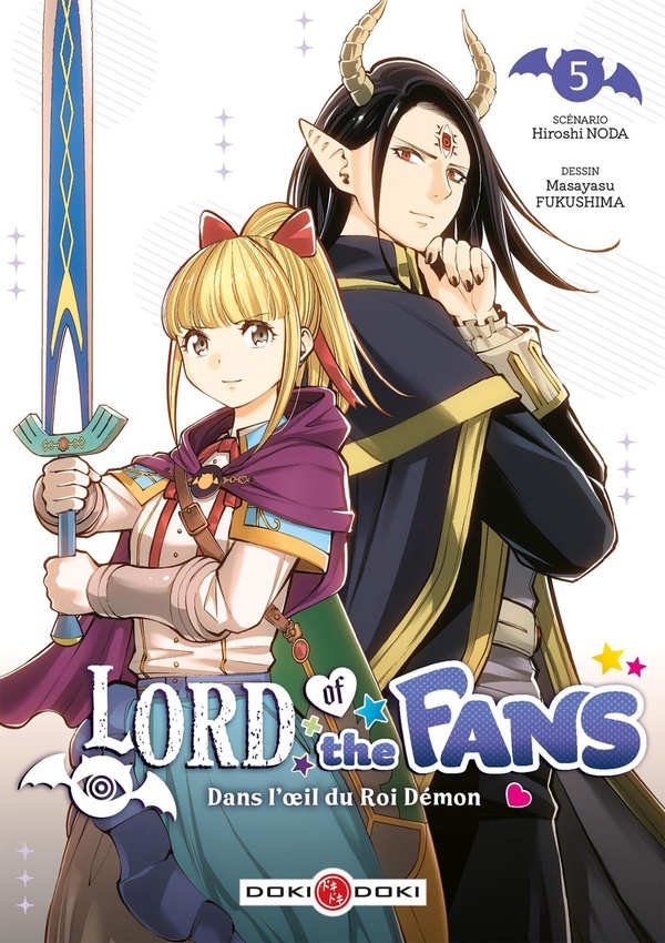 Lord of the fans - vol. 05: Dans l'oeil du Roi-démon