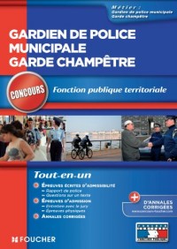 Gardien de police municipale Garde champêtre