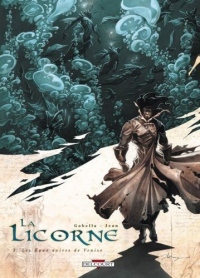 La Licorne, Tome 3 : Les eaux noires de Venise