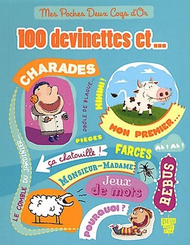 100 devinettes et charades RELOOKAGE
