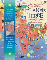 PLANÈTE TERRE - ATLAS POUR LES ENFANTS (COLL. VOYAGE AUTOUR DU MONDE)