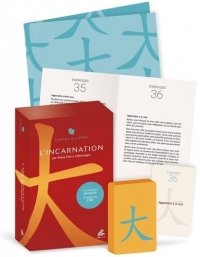 Coffret L'Incarnation: 125 cartes pour avancer - 125 pages pour être