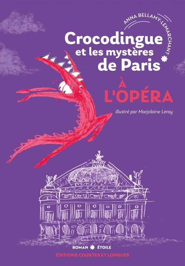 Crocodingue et les mystères de Paris - À l'Opéra
