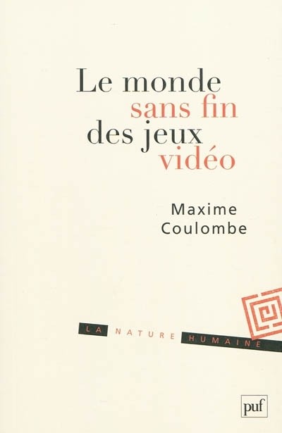 Le monde sans fin des jeux video