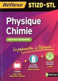 Physique Chimie - Bacs STI2D - STL