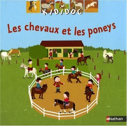 CHEVAUX ET PONEYS KIDIDOC N39