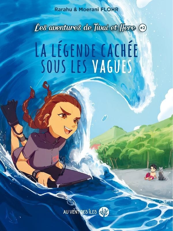 La légende cachée sous les vagues