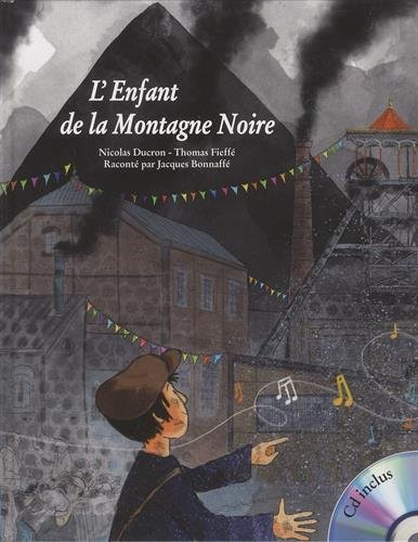 L'enfant de la montagne noire (1CD audio)