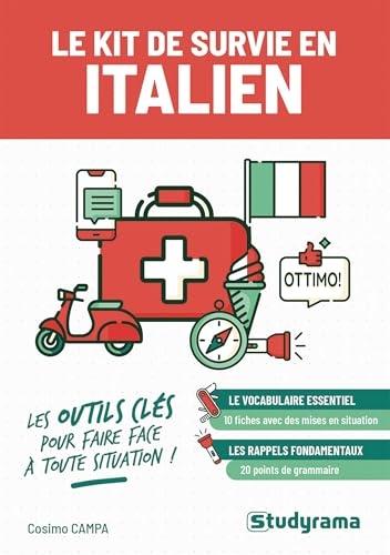 Le kit de survie en italien: Les outils clés pour faire face à toute situation
