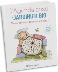 L'agenda 2020 du jardinier bio
