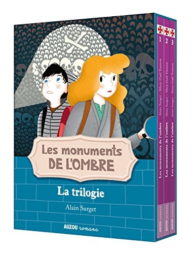 Les monuments de l'ombre (1er cycle) - coffret tomes 1 à 3