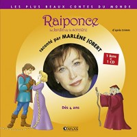 Raiponce - Le jardin de la sorcière: D'après grimm