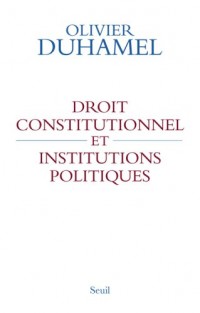 Droit constitutionnel et institutions politiques