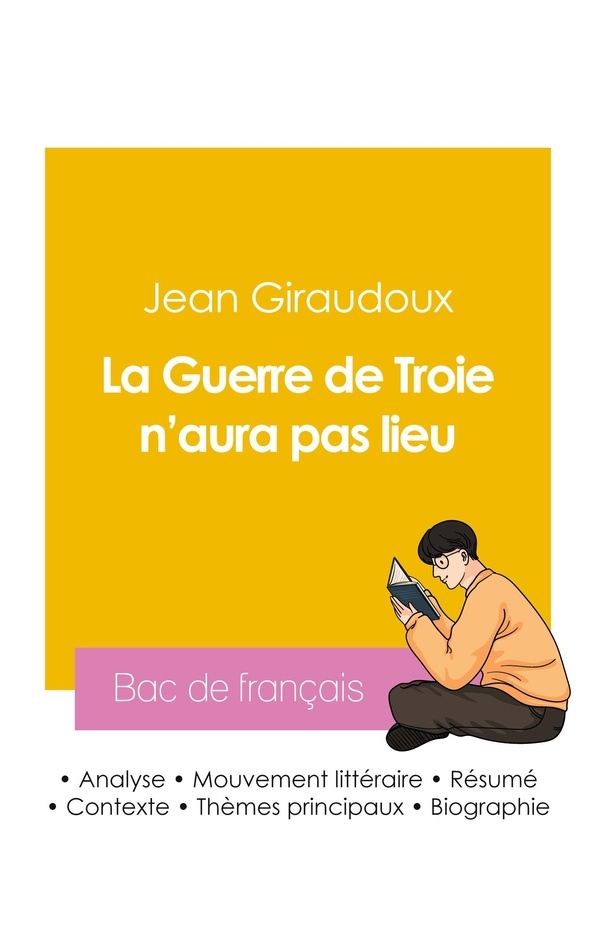Réussir son Bac de français 2026 : Analyse de la pièce La Guerre de Troie n'aura pas lieu de Jean Giraudoux