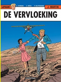 De vervloeking (Lefranc) (Dutch Edition)