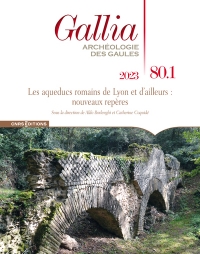 Gallia 80-1 - Les aqueducs de la ville de Lyon