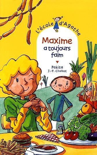 L'Ecole d'Agathe, Tome 43 : Maxime a toujours faim