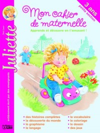 Mon Cahier de Maternelle Petite Section
