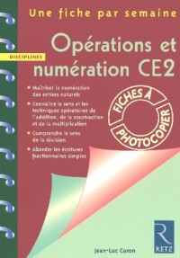 Opérations et numération