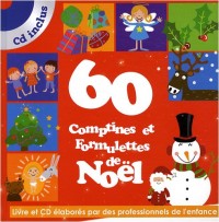 60 comptines et formulettes de Noël (1 CD audio)