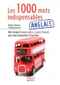 Petit livre de - Les 1000 mots indispensables en anglais