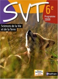 Sciences de la Vie et de la Terre 6e