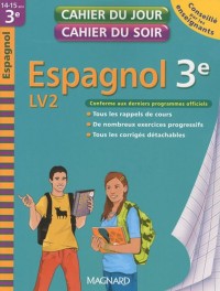 Espagnol 3e LV2