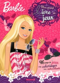 Barbie - Mon grand livre de jeux