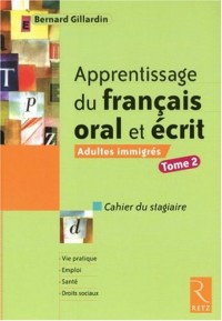 Apprentissage du français oral et écrit