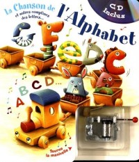 La chanson de l'alphabet et autres comptines de lettres... (1CD audio)