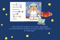 Livre puzzle : méli-mélo T'choupi.