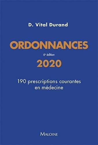 Ordonnances : 190 prescriptions courantes en médecine