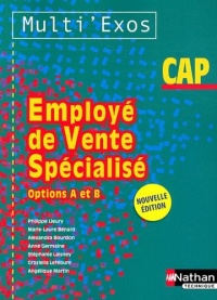 EMPLOYE VENTE SPEC A/B CAP EL