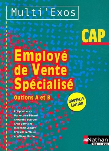 EMPLOYE VENTE SPEC A/B CAP EL
