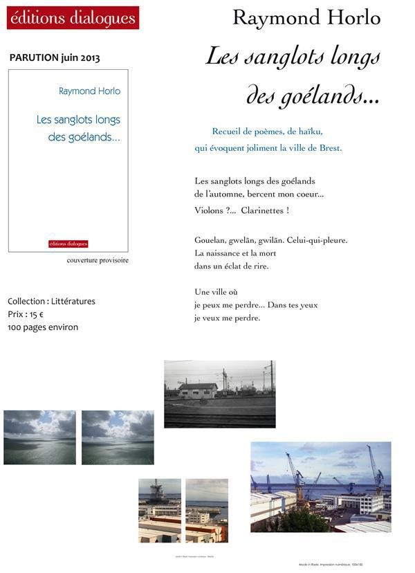 SANGLOTS LONGS DES GOELAND