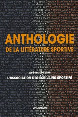 Anthologie de la littérature sportive