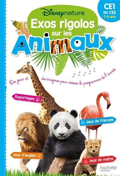 Disney Nature - Petits exos sur les animaux du Ce1 au Ce2