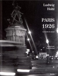 Paris 1926 - La société de minuit