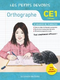 Orthographe CE1