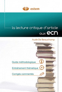 Lecture critique d'articles aux ECN
