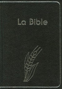 Bible Semeur, couverture noir, tranche argentée, onglets